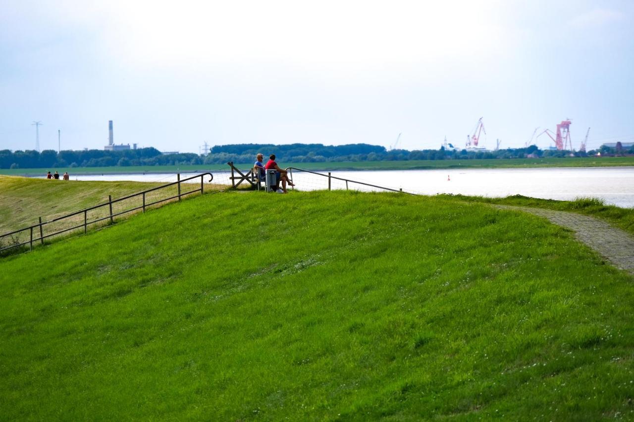Siel 40 Ditzum公寓 外观 照片